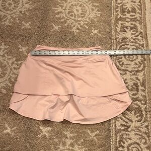Footjoy Blush Pink Athletic Golf Skort